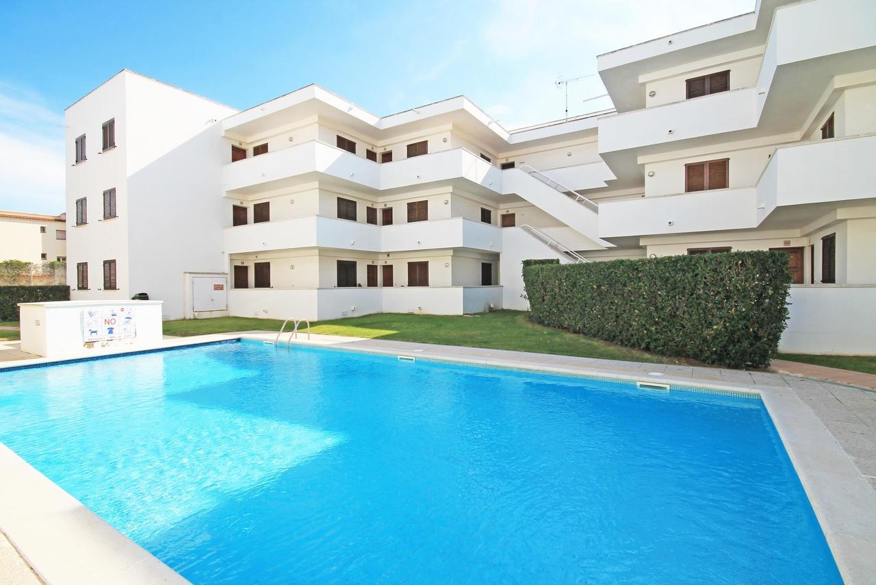 Apartment Carmen L' Escala Exterior foto